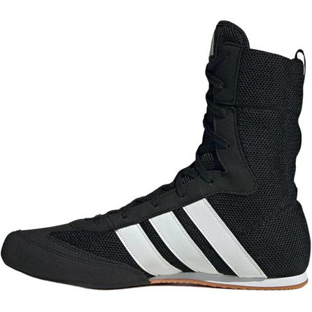 adidas Box Hog Boxing Thin Sole Casual High-Top Training Shoes Unisex
