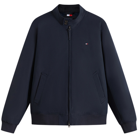 Tommy Hilfiger Harrington Commute Double Zipper Stand Collar Lightweight Executive Quilted Jacket Coat Men's