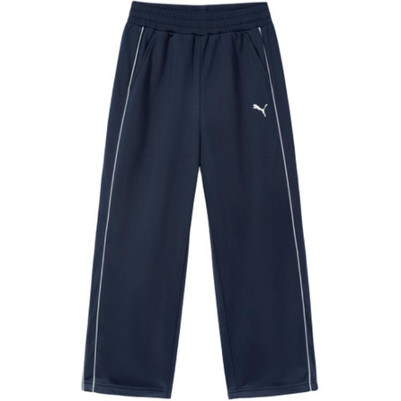 Kids' PUMA Knit Sport Pants T7 CLASSIC Series Relaxed Straight Soft Fashion Versatile