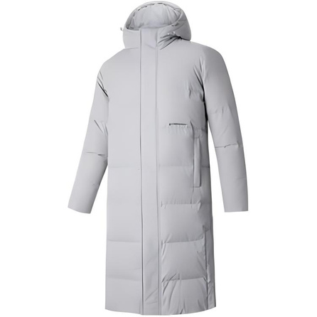 361° Sports Solid Color Warm Waterproof Down Jacket Unisex Lighthouse Gray