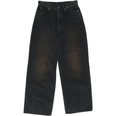 Acne Studios FW25 Loose Fit Vintage Wash Casual Pants Unisex