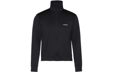 Valentino Jackets Coats Men's Black