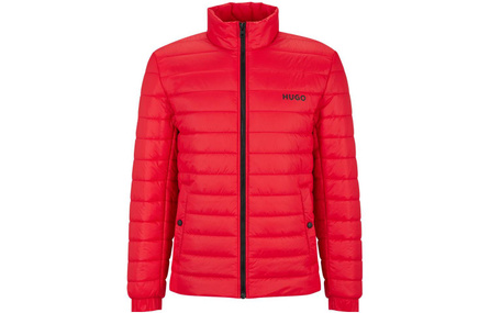 HUGO BOSS Jackets Men Red