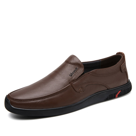 Wen Nai Dress Shoes Men's Brown