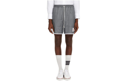 THOM BROWNE Ripstop Drawstring Track Shorts