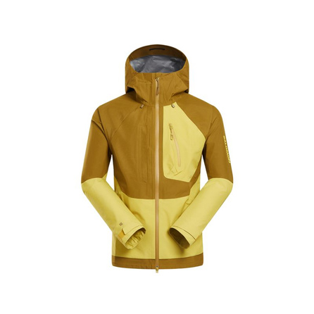 SALOMON Gore-Tex 3L SHELL FW25 Retro Vortex Series Outdoor Hiking Windproof Waterproof Hooded Hard Shell Jacket Men's