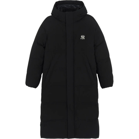 MLB New York Yankees Varsity Waterproof Warm Loose Hooded Duck Down Long-Sleeve Down Jacket Unisex