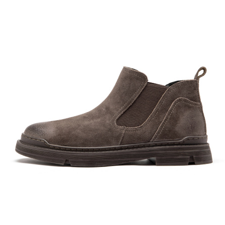 WEISHIBANGWEI Ankle-Length Chelsea Boots Men's
