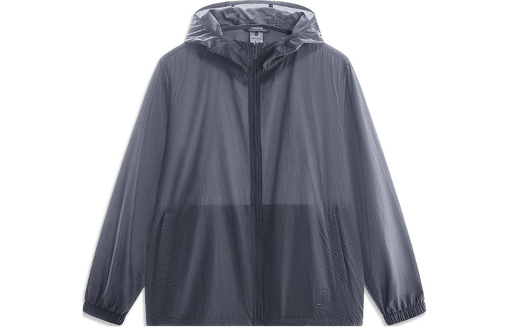 LiNing UV Protection Sun Protection Clothing Men's Jet Black