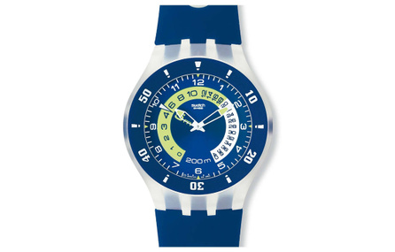 SWATCH Men Blue Watch SUGK100