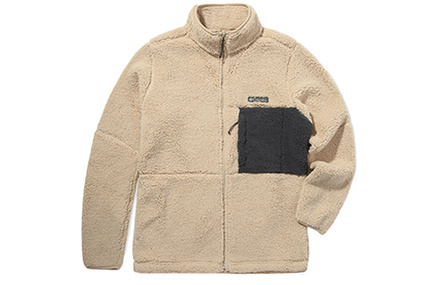 Columbia Velvet Jackets Men Beige