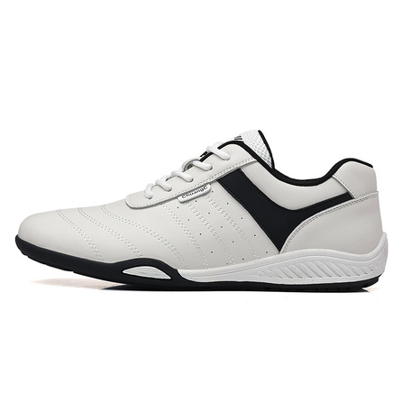 Frank Mully Cowhide Versatile Comfort Daily Commute Low-Top Casual Sneakers Men's
