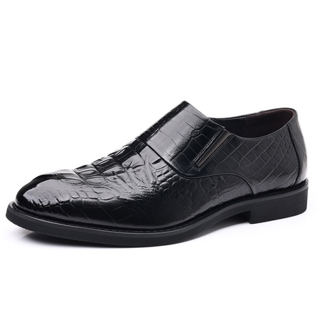 KACHILANG Men's Casual Shoes Men Low-Top Black