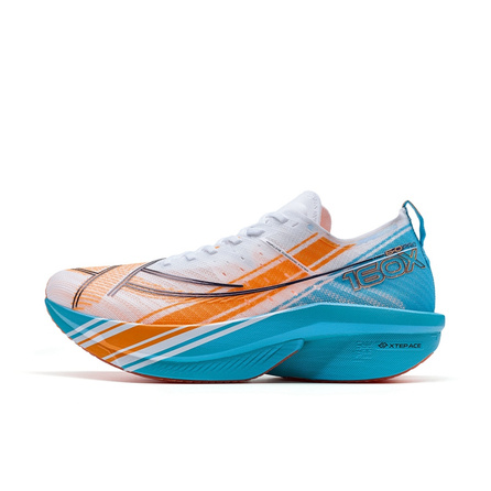 XTEP 160X 6.0 Pro Anti Slip And Wear Resistant Rebound Low Top Running Shoes Men's Lumine Color Scheme