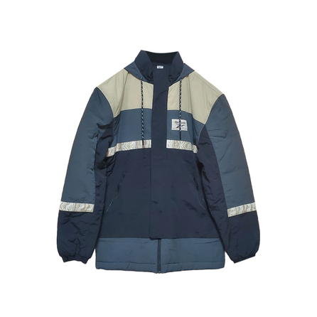 Reebok Classics Winter Escape Hooded Zipper Long Sleeve Puffer Jacket Men's