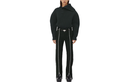 Bottega Veneta Casual Pants Men Dark Green