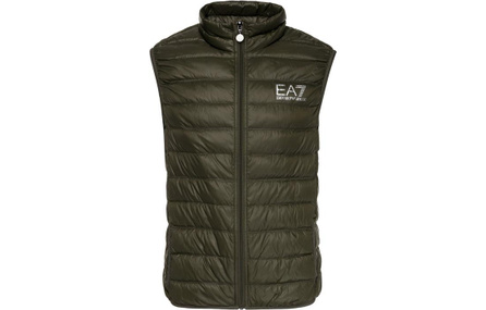 EMPORIO ARMANI SS23 Vest Men Green