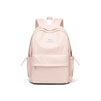 Reebok Classic Fashion Sports Backpack Large Capacity Fabric Unisex Multiple Colors Светло-розовый
