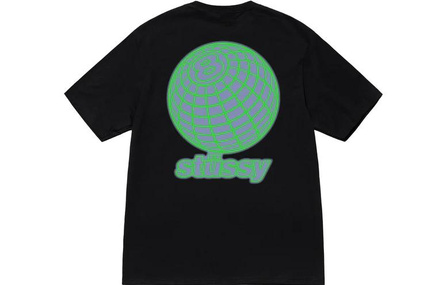 Stussy 8 Ball Grid Tee