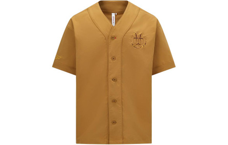 Reebok CNY Collection Baseball Jacket Unisex Moss Yellow