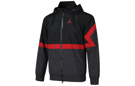 JORDAN Diamond Cement Jackets Men Black Red