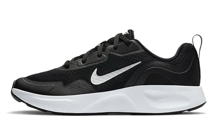 Nike WearAllDay 'Black White' GS