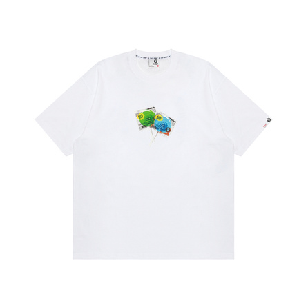 Aape SS26 Ape Lollipop Print Casual Short Sleeve T-Shirt Men's