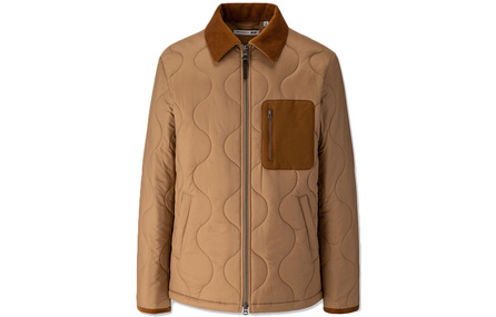 UNIQLO Jw Anderson Co Branded Series Jacket Men's Beige Yellow