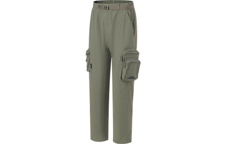 LiNing Casual Pants Men's Army Canvas Green