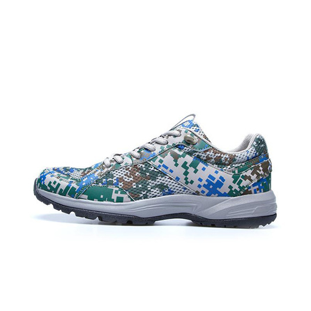 HEALTH Camouflage Training Shoes Unisex Low-Top Digital Camouflage