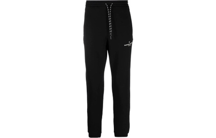 EMPORIO ARMANI Knitted Sweatpants Men Black