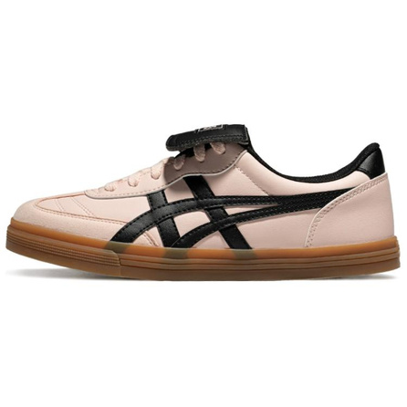 ASICS Aaron 2.0 Fashion Versatile Thin Sole Low-Top Skate Shoes Unisex Pink Black