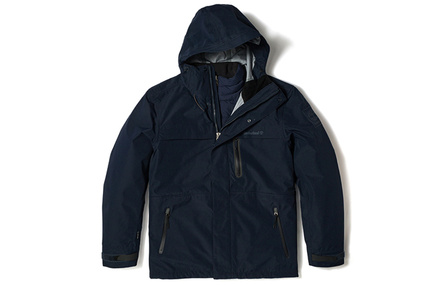 Timberland Windbreaker Jackets Men Dark Sapphire