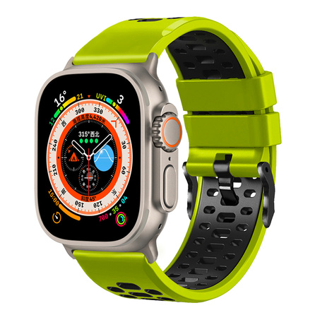 XuanDai Strap for Apple Silicone Material Unisex Fashion Versatile