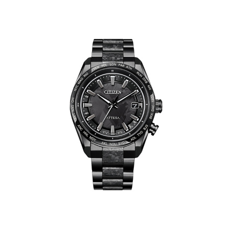 CITIZEN Eco-Drive Black Titanium™ 100m Water Resistant Solar Watch 40.6mm Men's Black Dial