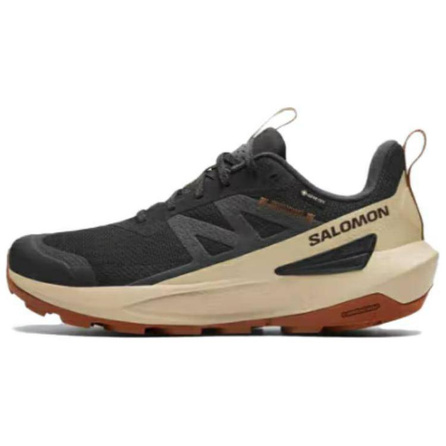 SALOMON Elixir Hiking / Trekking Shoes Men Low-Top Ink Black