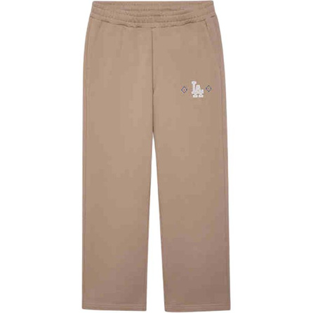 New Era x MLB Los Angeles Dodgers Embroidered Relaxed Fit Joggers Unisex Khaki