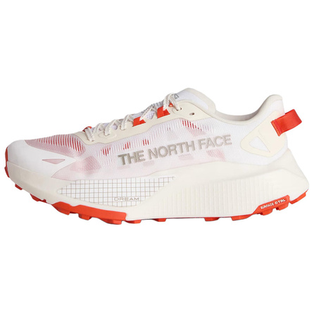 The North Face Altamesa 500 V2 Trail Running Shoes Men's White Lava Red
