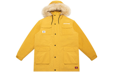 Dickies Jacket Unisex Ginger Yellow