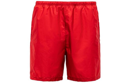 PRADA Casual Shorts Men Red