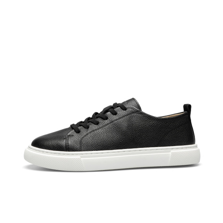 PARDASAUL Skateboard Shoes Men Low-Top Black