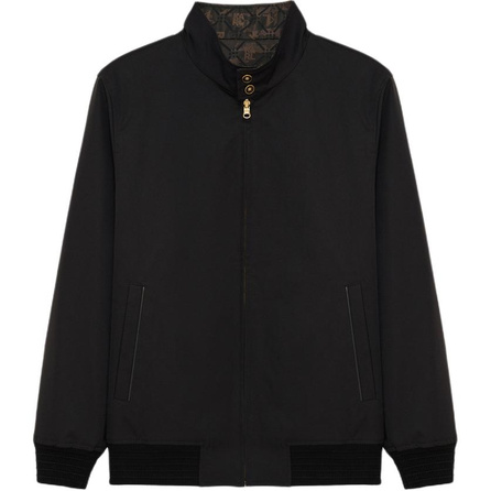 KARL LAGERFELD Daily Urban Commute Outdoor Fashion Reversible Stand Collar Long Sleeve Jacket Coat Men's