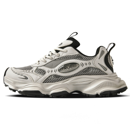 TRUEN Bubble Collection Slip Resistant Breathable Height Increasing Low Top Chunky Sneakers Unisex