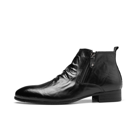 PARDASAUL Ankle Boots Men's Black