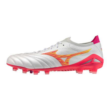 Mizuno Morelia Neo 4 Round Toe Lace-Up Breathable Soccer Cleats Unisex