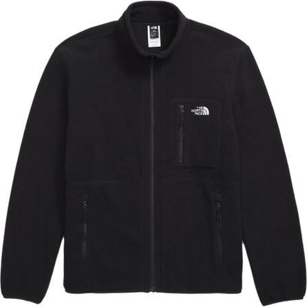 THE NORTH FACE Yumiori Full-Zip Stand Collar Solid Color Long Sleeve Jacket Men's Black