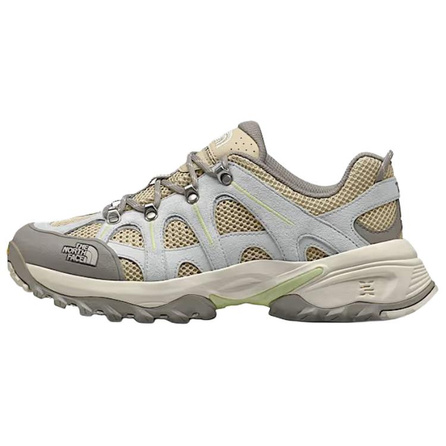 THE NORTH FACE Hedgehog '06 RVST Comfortable Fit Anti-Slip Breathable Hiking Trail Shoes Unisex Light Grey