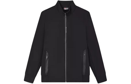FILA Jackets Men Black