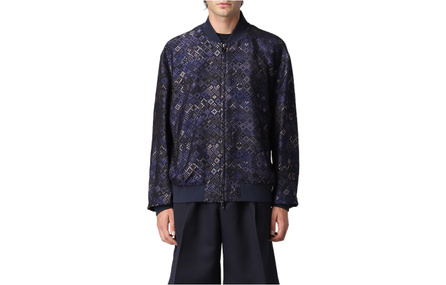 EMPORIO ARMANI Jackets Coats Men's Blue