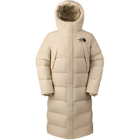 THE NORTH FACE Mountain Down Jackets Unisex Gravel Sand